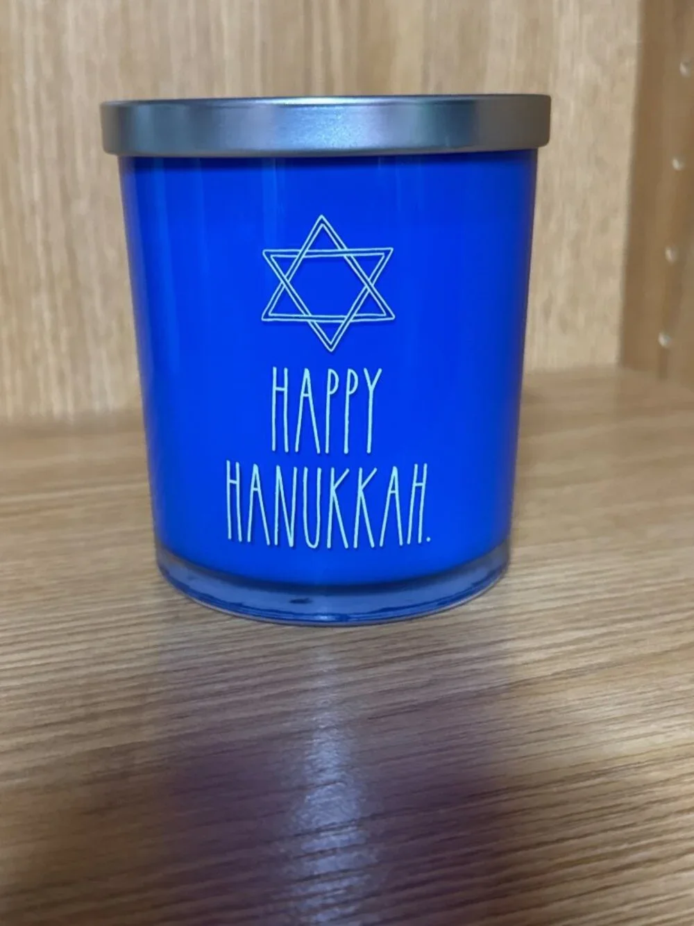 Rae Dunn Hanukkah Sugar Cookie Scented Candle Lot of 4 - 10.5 oz Each New - Picture 6 of 7